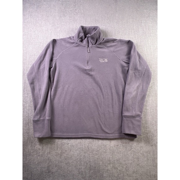 Mountain Hardwear Jackets & Blazers - Mountain Hardware Fleece Jacket Women's M Lightweight 1/4 Zip Outdoor School